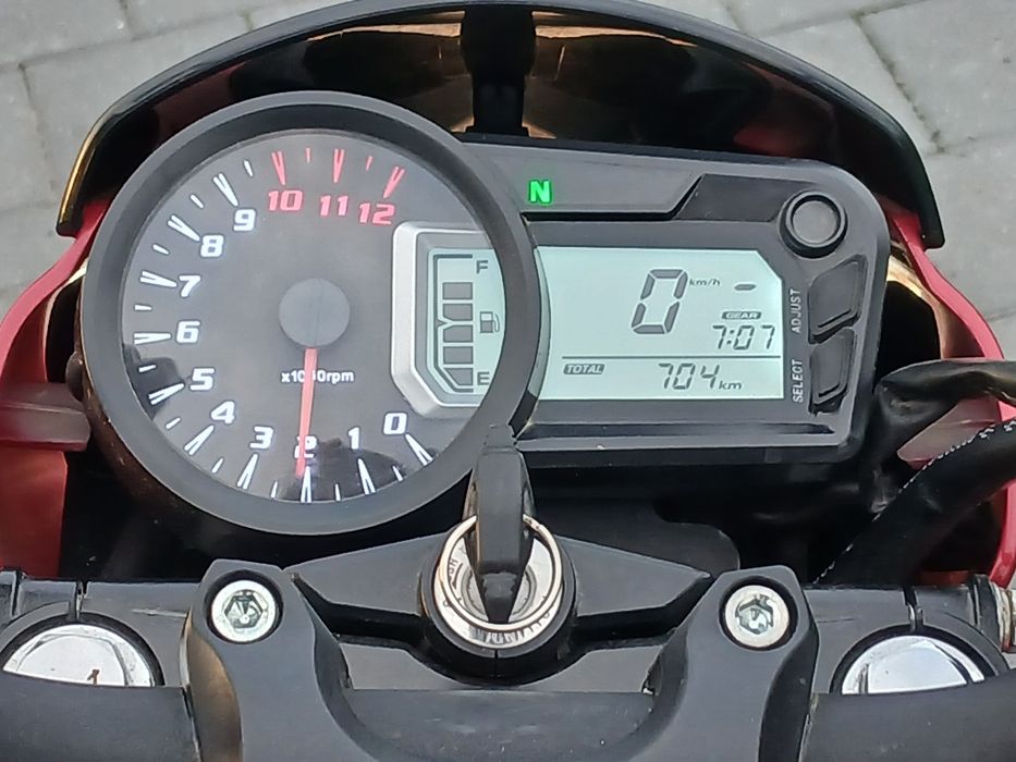 Junak RZ 125 + kufer. Jak Nowy 700km przebiegu.