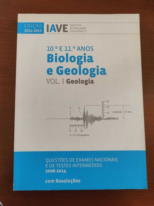 IAVE 2015 - Volume I Geologia (10 e 11º ano)
