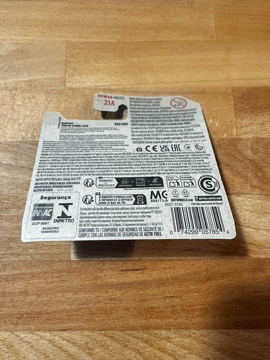 Hot Wheels Ferrari 365 GTB4 Competizione