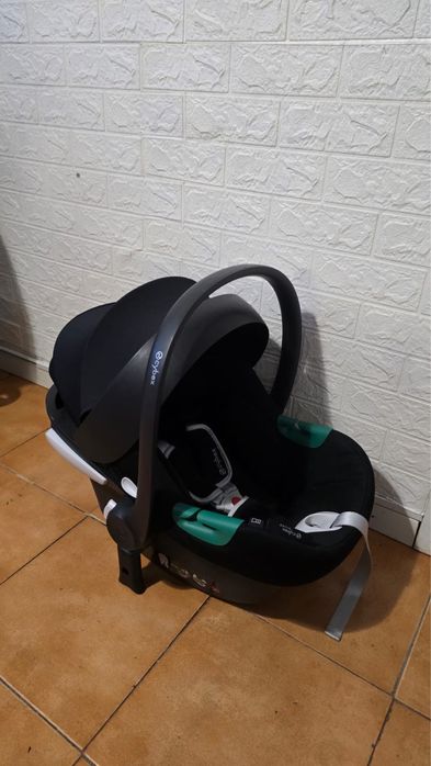 Carrinho de bebe 2 em 1 cybex + ovo