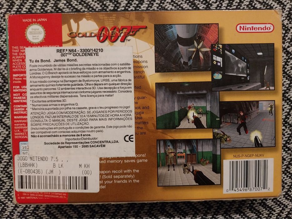 Goldeneye N64 Original