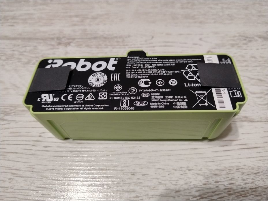Oryginalny sprawny akumulator Irobot Roomba serii 5xx,6xx,7xx,8xx,9xx