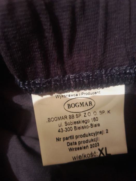 Bokserki Marynarki Wojennej 518LMW. Roz.XL