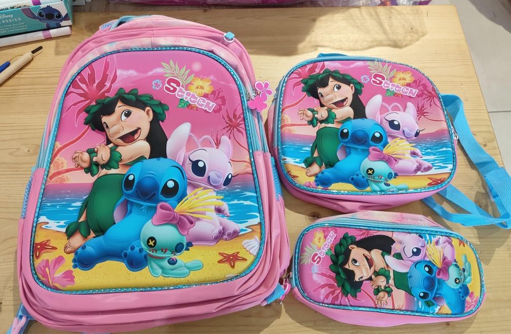 Conjunto mochilas (3pcs) / varios modelos (ver fotos)