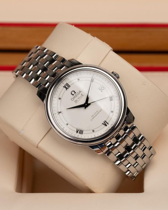 OMEGA DE VILLE 424.10.37.20.04.001
