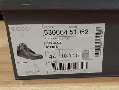 Чоловічі кросівки ECCO Kyle р.44