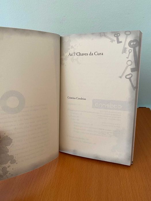 As Sete Chaves da Cura - Cristina Candeias