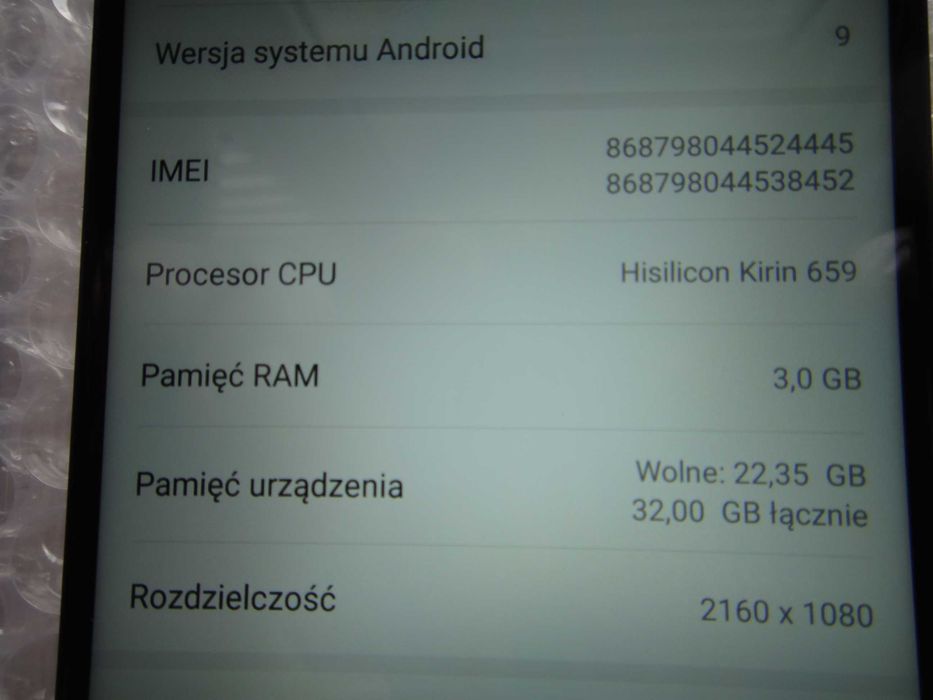 Honor 9 Lite LLD-L31