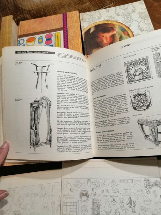Livros vintage colecção