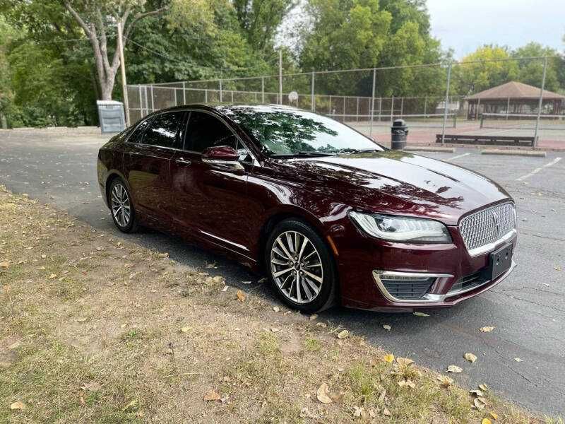 2017 Lincoln MKZ Hybrid