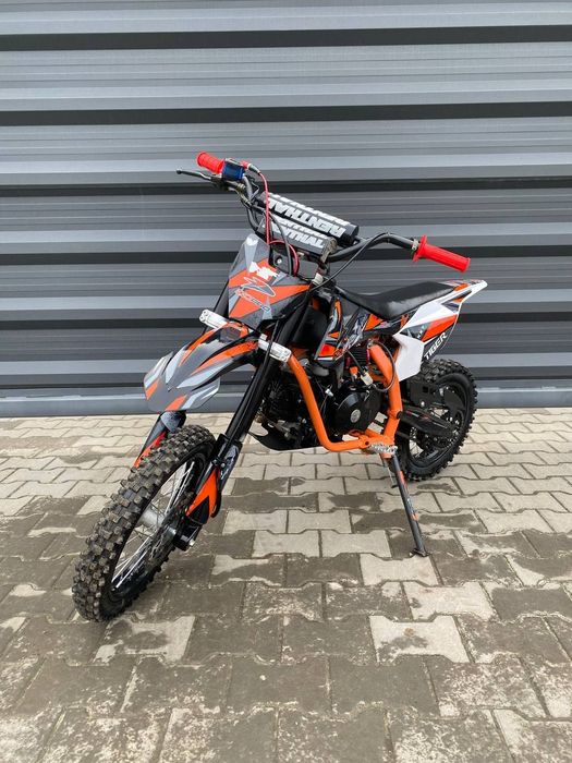 Продам підбайк KDX 125 кубів майже новий пробіг 200 км