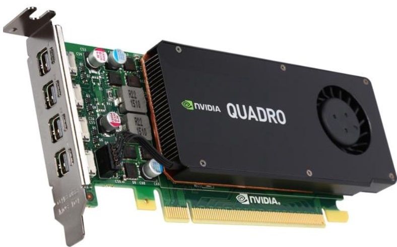 Gráfica NVIDIA QUADRO - K1200 4GB