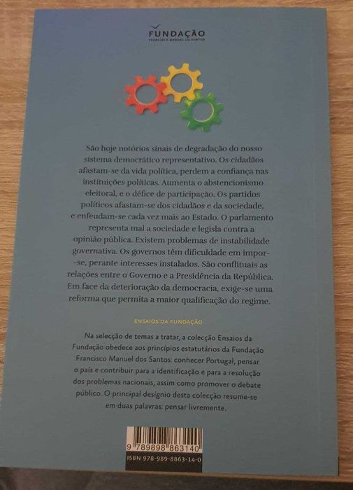 O sistema político português de Manuel Braga da Cruz