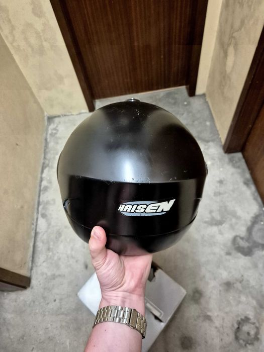 Capacete mota Haisen