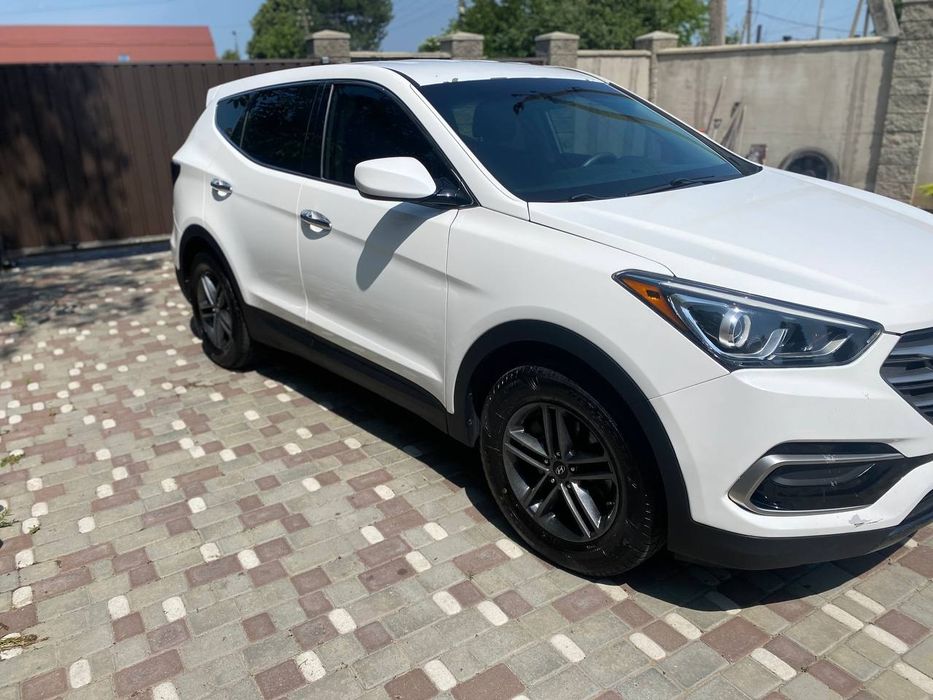 Hyundai Santa FE 2016