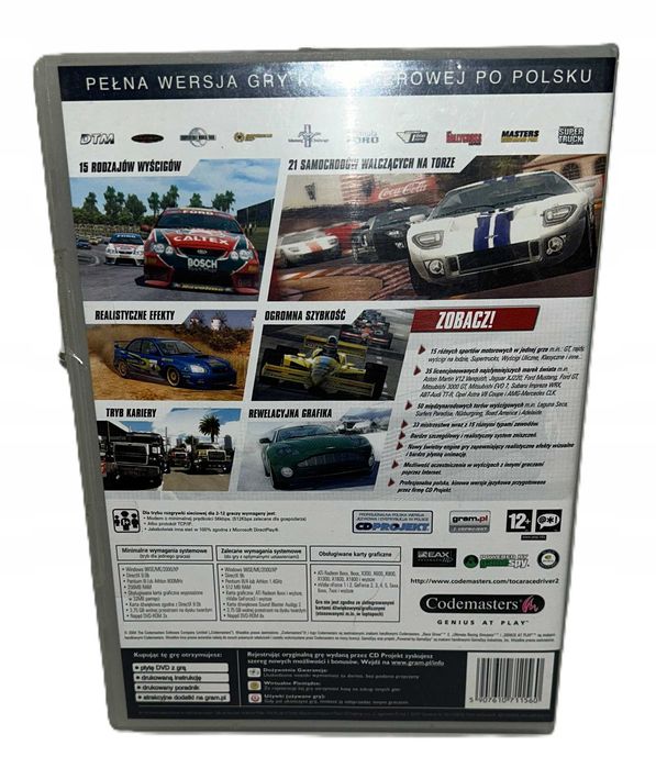 Toca Race Driver 2 BOX PL