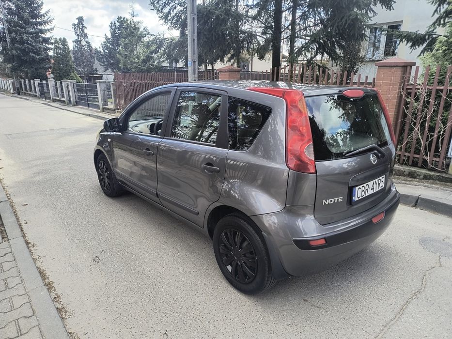 Nissan Note 1.6 110 km