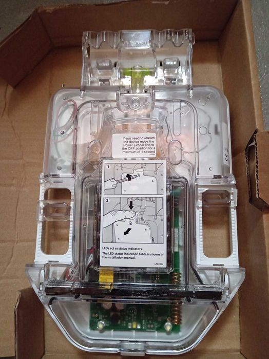 Sirene Sem Fios Texecom Wireless Sounder