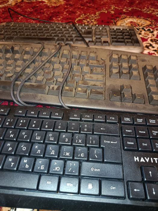 старые клавиатуры