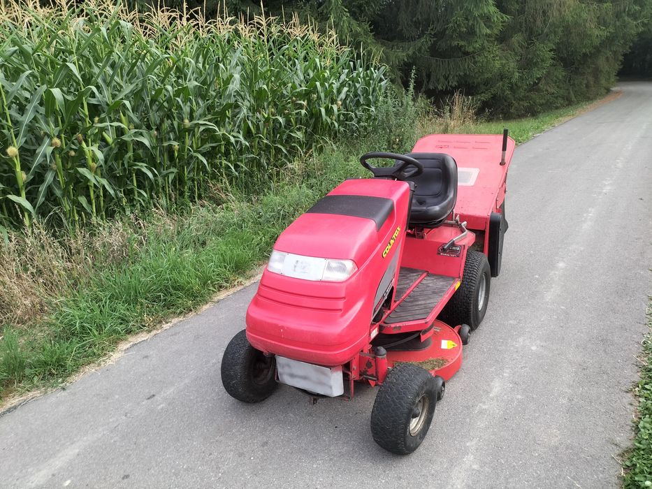 Traktorek kosiarka countax