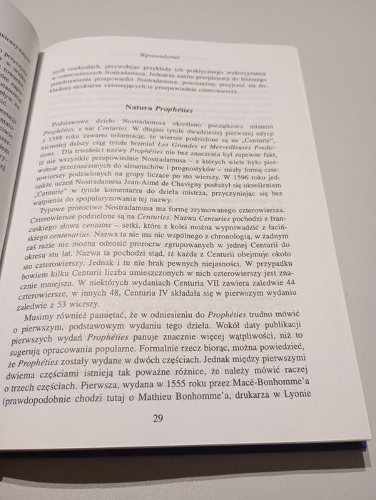 Nostradamus sekrety przepowiedni Ovason