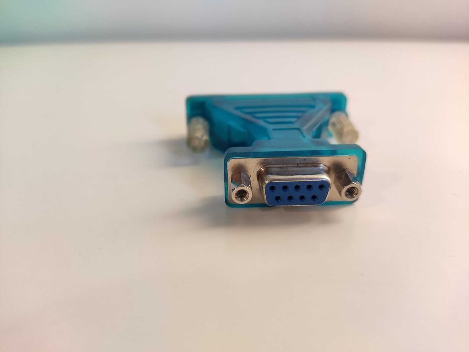 Adaptador/Conversor Porta Serial para Porta Paralela