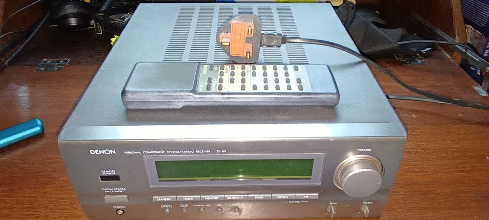 Amplituner stereo Denon UDRA-65 + pilot RC-164