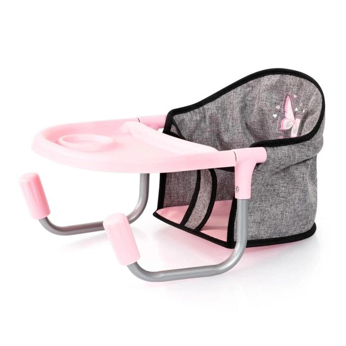 Siedzisko stołowe dla lalek szare ,390x245 mm