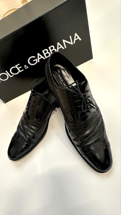 Туфли Dolce Gabbana оригинал /43р