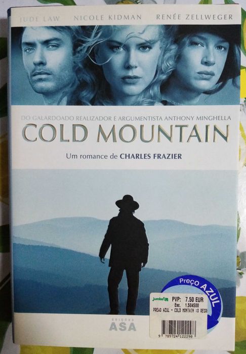 COLD MOUNTAIN (O REGRESSO DO SOLDADO) - CHARLES FRAZIER