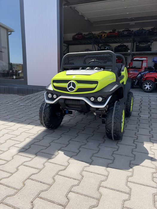 Auto na Akumulator Mercedes Unimog 4x4 180 Watt