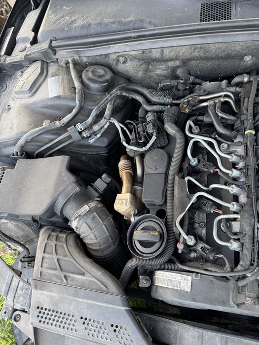 Silnik CAGA CAHA A4B8 A5 seat exeo