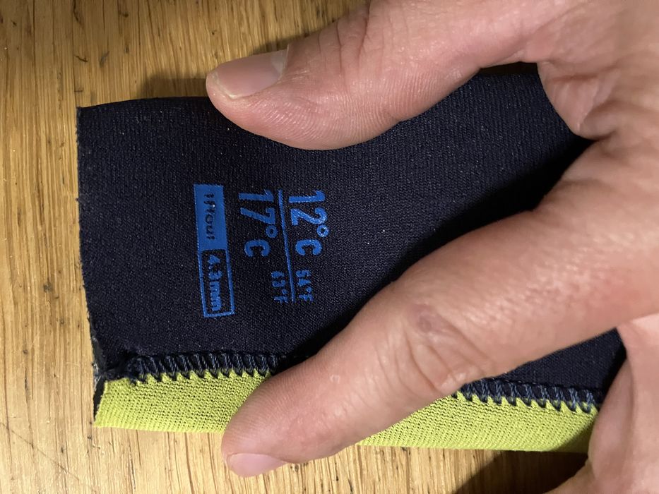 Fato neoprene criança