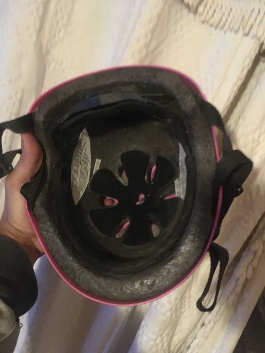 capacete de criança bicicleta