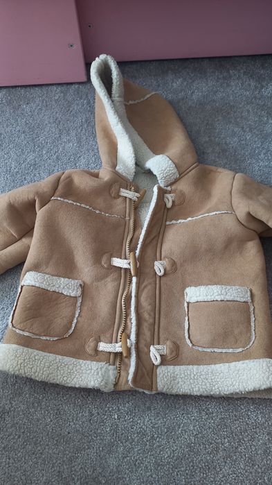 Kurtka zimowa dla dziewczynki