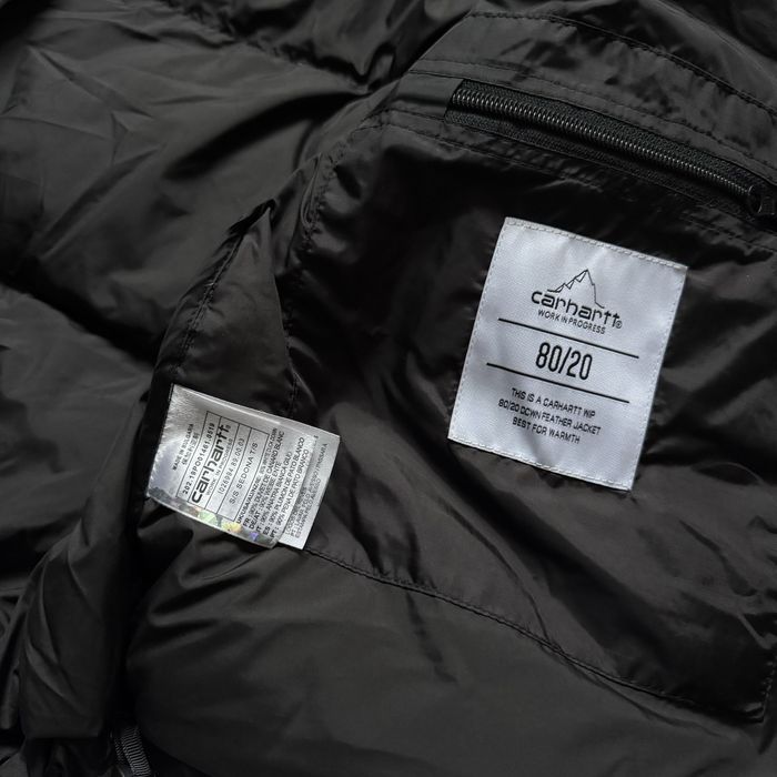 Пуховик Carhartt Puffer Куртка Кархарт Зимовий Пуховик Оверсайз