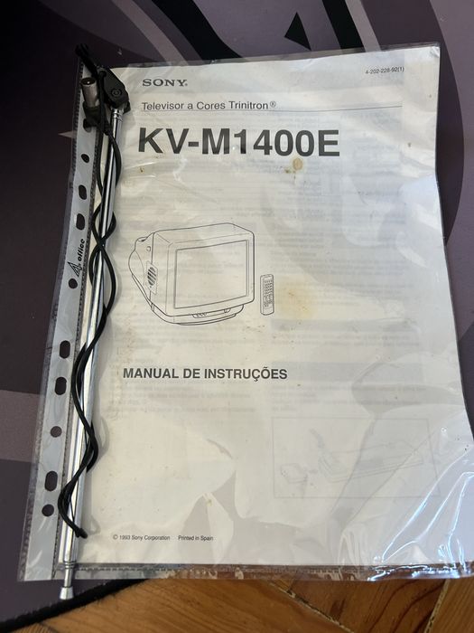 TV Sony Triniton KV-M1400E CRT