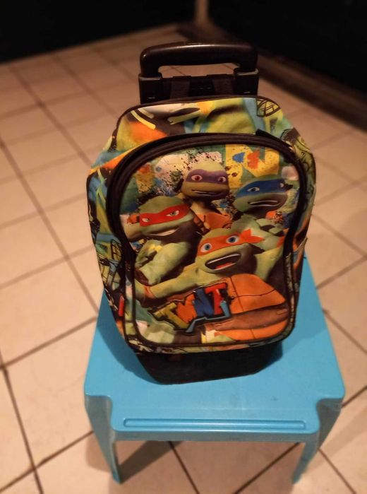 troley tartarugas ninja