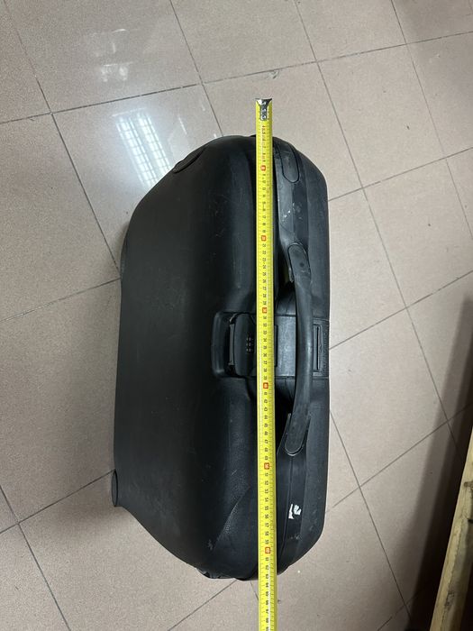 Mala de viagem de porão marca Samsonite