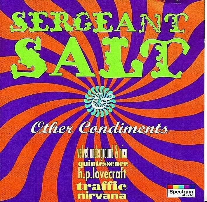 Sergeant Salt & other Condiments - CD - near MINT - 1993