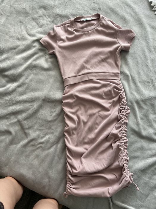 Сукня для вагітних та годування груддю