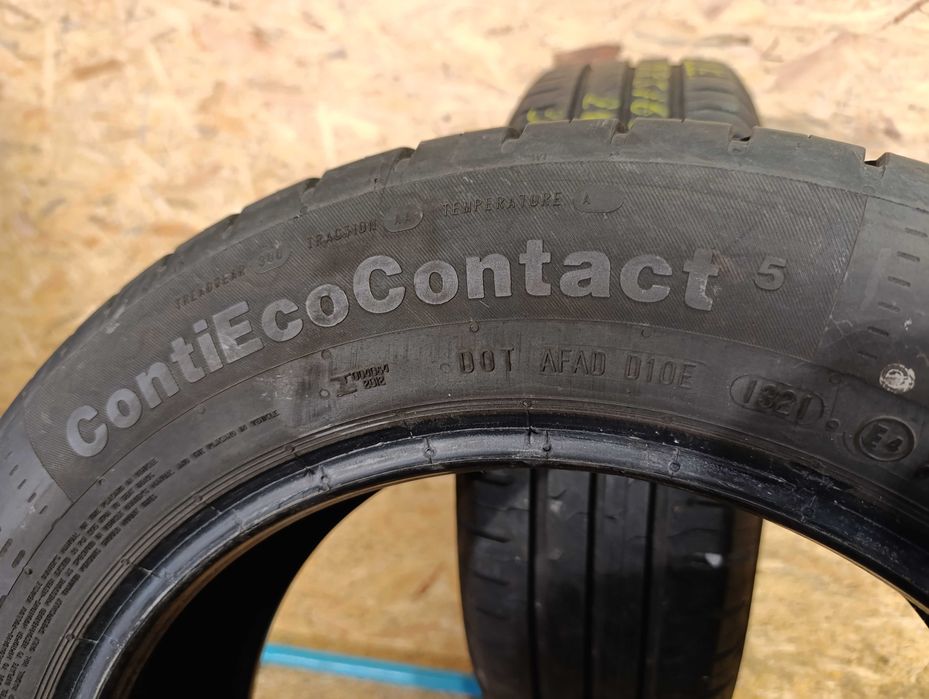 2x 185/65 R15 92T Continental ContiEcoContact 5 2021r 6,6mm