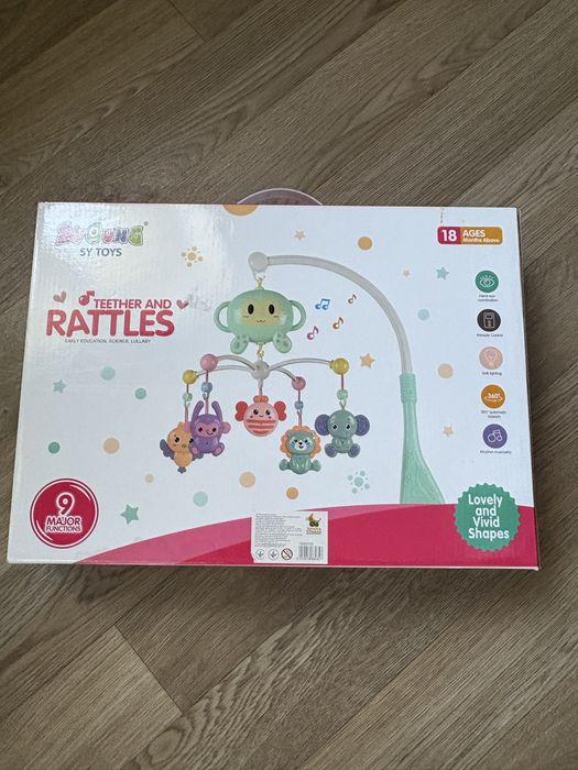 Мобіль іграшковий