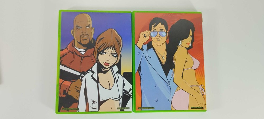 Grand Theft Auto Double Pack - Xbox Classic