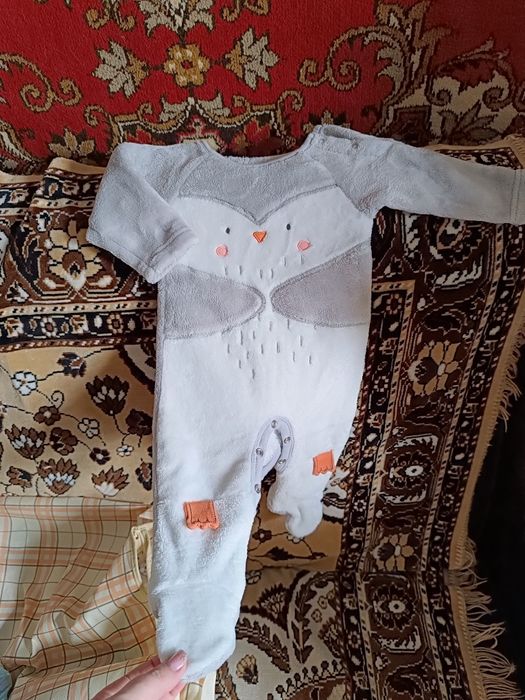 Чоловічки комбінезони сліпи 62 68 розмір