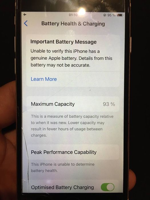 Vendo Iphone SE 128Gb
