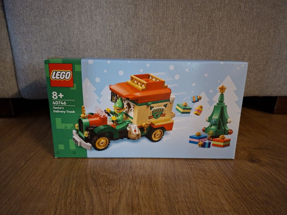 Lego 40746 Santa's Delivery Truck