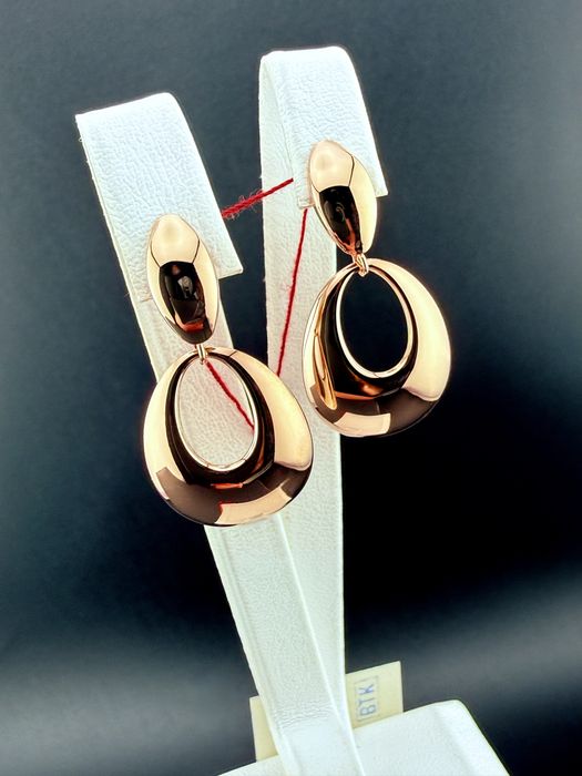 Сережки золоті нові