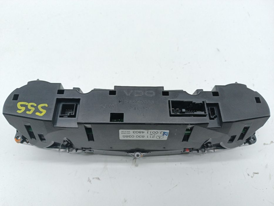 Módulo climatronic - mercedes-benz e-class t-model (s211) | 03 - 09