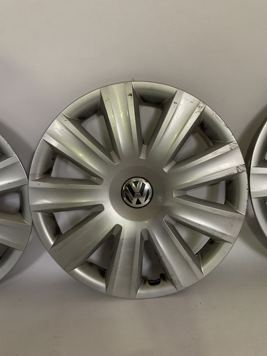 Kołpaki nakładki na felgi stalowe Volkswagen Vw 16” cali golf touran